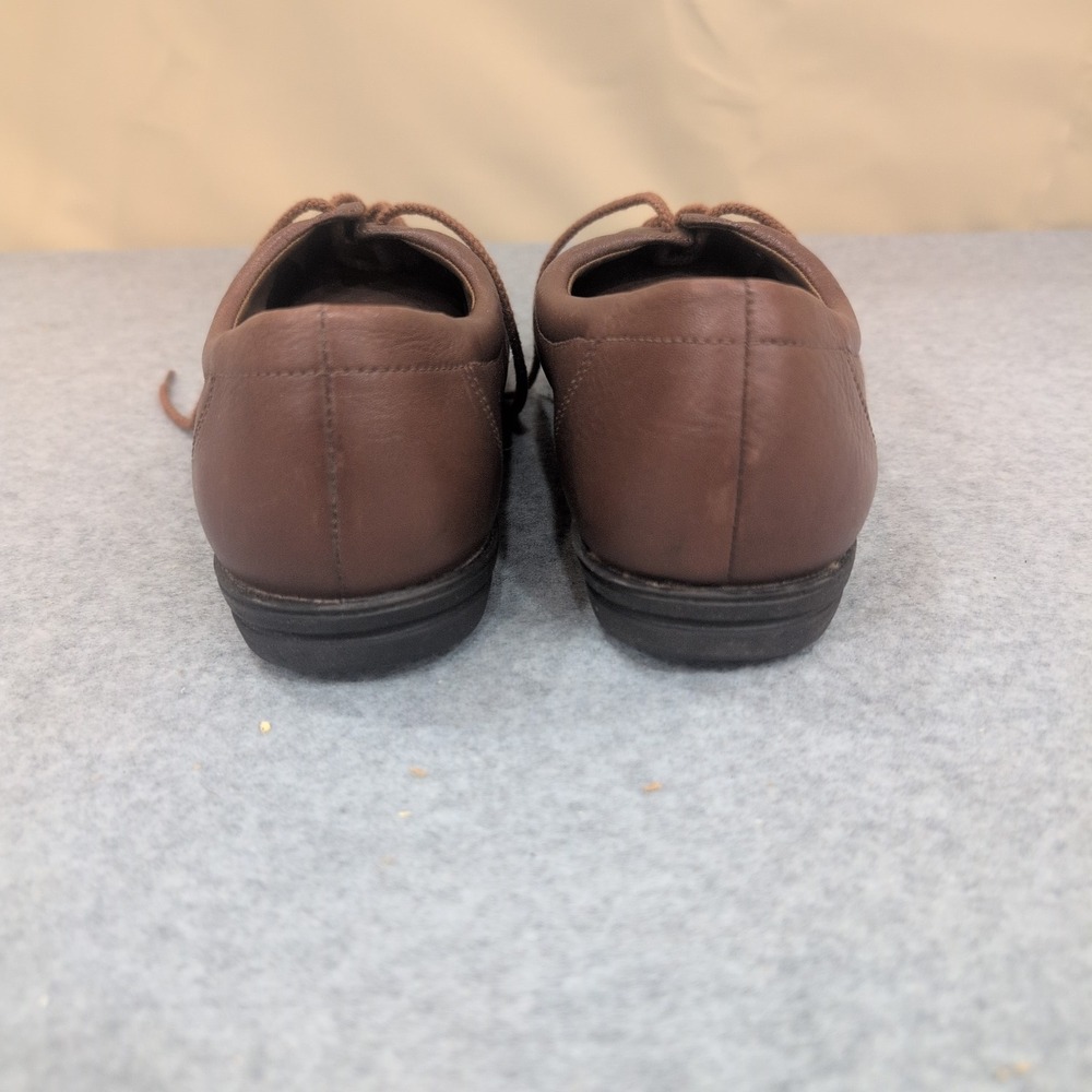 Easy Spirit Anti Gravity Brown Leather Lace Up Oxford Shoes Women Size 5 - Picture 3 of 8